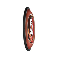 Load image into Gallery viewer, Florida State Seminoles: Pigskin - Oval Slimline Lighted Wall Sign - The Fan-Brand