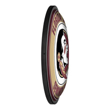 Load image into Gallery viewer, Florida State Seminoles: Round Slimline Lighted Wall Sign - The Fan-Brand