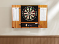 Viper Metropolitan Steel Tip Dartboard Cabinet