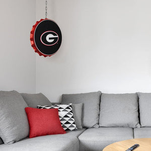 Georgia Bulldogs: Bottle Cap Dangler - The Fan-Brand