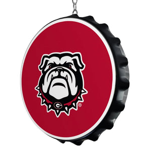 Georgia Bulldogs: Bottle Cap Dangler - The Fan-Brand