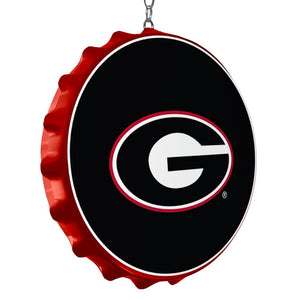 Georgia Bulldogs: Bottle Cap Dangler - The Fan-Brand