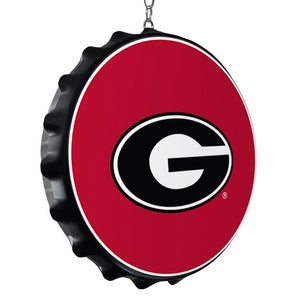 Georgia Bulldogs: Bottle Cap Dangler - The Fan-Brand