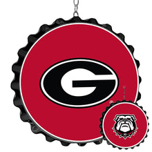 Load image into Gallery viewer, Georgia Bulldogs: Bottle Cap Dangler - The Fan-Brand