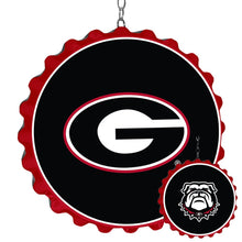 Load image into Gallery viewer, Georgia Bulldogs: Bottle Cap Dangler - The Fan-Brand