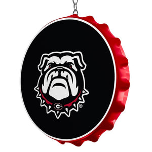 Georgia Bulldogs: Bottle Cap Dangler - The Fan-Brand