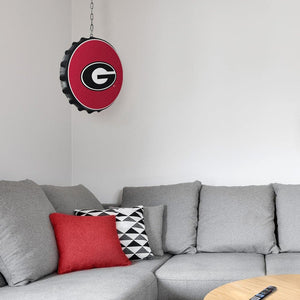 Georgia Bulldogs: Bottle Cap Dangler - The Fan-Brand