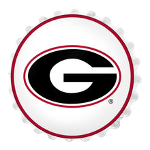 Load image into Gallery viewer, Georgia Bulldogs: Bottle Cap Wall Light - The Fan-Brand