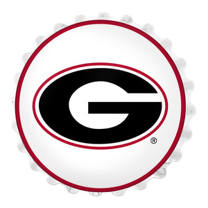 Georgia Bulldogs: Bottle Cap Wall Light - The Fan-Brand