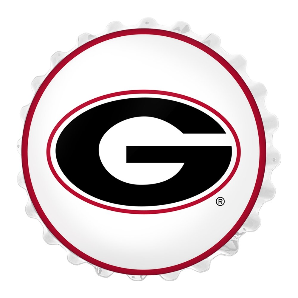 Georgia Bulldogs: Bottle Cap Wall Light - The Fan-Brand