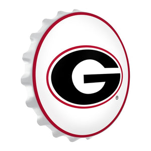 Georgia Bulldogs: Bottle Cap Wall Light - The Fan-Brand