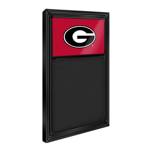 Georgia Bulldogs: Chalk Note Board - The Fan-Brand