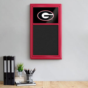 Georgia Bulldogs: Chalk Note Board - The Fan-Brand