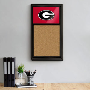 Georgia Bulldogs: Cork Note Board - The Fan-Brand