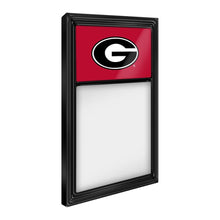 Load image into Gallery viewer, Georgia Bulldogs: Dry Erase Note Board - The Fan-Brand