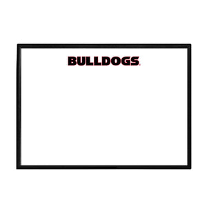 Georgia Bulldogs: Framed Dry Erase Wall Sign - The Fan-Brand