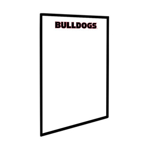 Georgia Bulldogs: Framed Dry Erase Wall Sign - The Fan-Brand