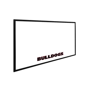 Georgia Bulldogs: Framed Dry Erase Wall Sign - The Fan-Brand