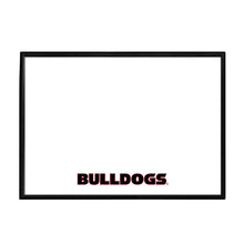 Load image into Gallery viewer, Georgia Bulldogs: Framed Dry Erase Wall Sign - The Fan-Brand