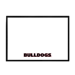 Georgia Bulldogs: Framed Dry Erase Wall Sign - The Fan-Brand