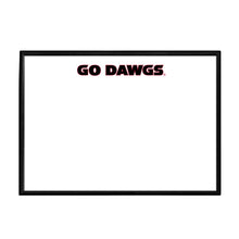 Load image into Gallery viewer, Georgia Bulldogs: Go Dawgs - Framed Dry Erase Wall Sign - The Fan-Brand