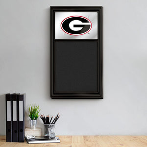 Georgia Bulldogs: Mirrored Chalk Note Board - The Fan-Brand