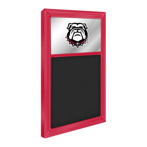 Georgia Bulldogs: Mirrored Chalk Note Board - The Fan-Brand