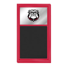 Load image into Gallery viewer, Georgia Bulldogs: Mirrored Chalk Note Board - The Fan-Brand