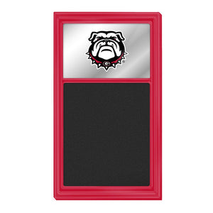 Georgia Bulldogs: Mirrored Chalk Note Board - The Fan-Brand