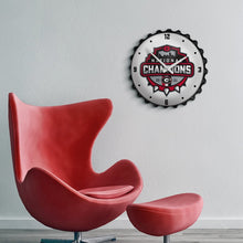 Load image into Gallery viewer, Georgia Bulldogs: National Champions - Bottle Cap Wall Clock - The Fan-Brand