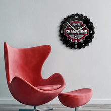 Load image into Gallery viewer, Georgia Bulldogs: National Champions - Bottle Cap Wall Clock - The Fan-Brand