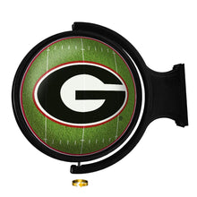 Load image into Gallery viewer, Georgia Bulldogs: On the 50 - Rotating Lighted Wall Sign - The Fan-Brand