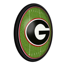 Load image into Gallery viewer, Georgia Bulldogs: On the 50 - Slimline Lighted Wall Sign - The Fan-Brand