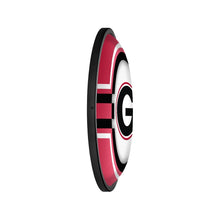 Load image into Gallery viewer, Georgia Bulldogs: Oval Slimline Lighted Wall Sign - The Fan-Brand