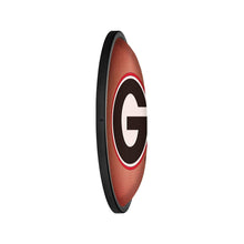 Load image into Gallery viewer, Georgia Bulldogs: Pigskin - Oval Slimline Lighted Wall Sign - The Fan-Brand