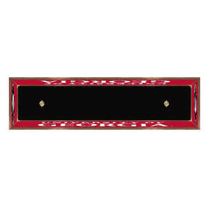 Georgia Bulldogs: Premium Wood Pool Table Light - The Fan-Brand