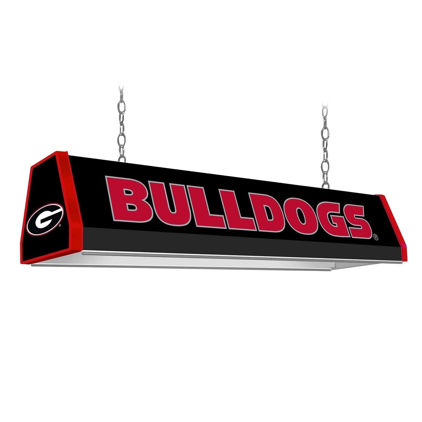 Georgia Bulldogs: Standard Pool Table Light - The Fan-Brand