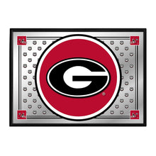Load image into Gallery viewer, Georgia Bulldogs: Team Spirit - Framed Mirrored Wall Sign - The Fan-Brand