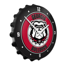 Load image into Gallery viewer, Georgia Bulldogs: Uga - Bottle Cap Wall Clock - The Fan-Brand