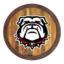 Load image into Gallery viewer, Georgia Bulldogs: Uga - &quot;Faux&quot; Barrel Top Sign - The Fan-Brand