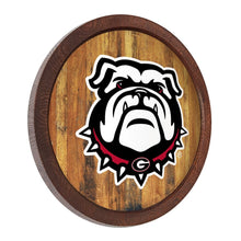 Load image into Gallery viewer, Georgia Bulldogs: Uga - &quot;Faux&quot; Barrel Top Sign - The Fan-Brand