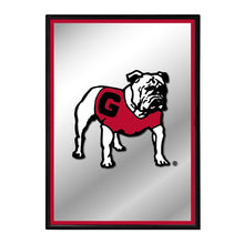 Load image into Gallery viewer, Georgia Bulldogs: Uga - Framed Mirrored Wall Sign - The Fan-Brand