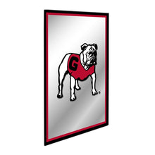 Load image into Gallery viewer, Georgia Bulldogs: Uga - Framed Mirrored Wall Sign - The Fan-Brand