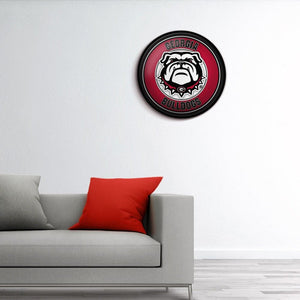 Georgia Bulldogs: Uga - Modern Disc Wall Sign - The Fan-Brand