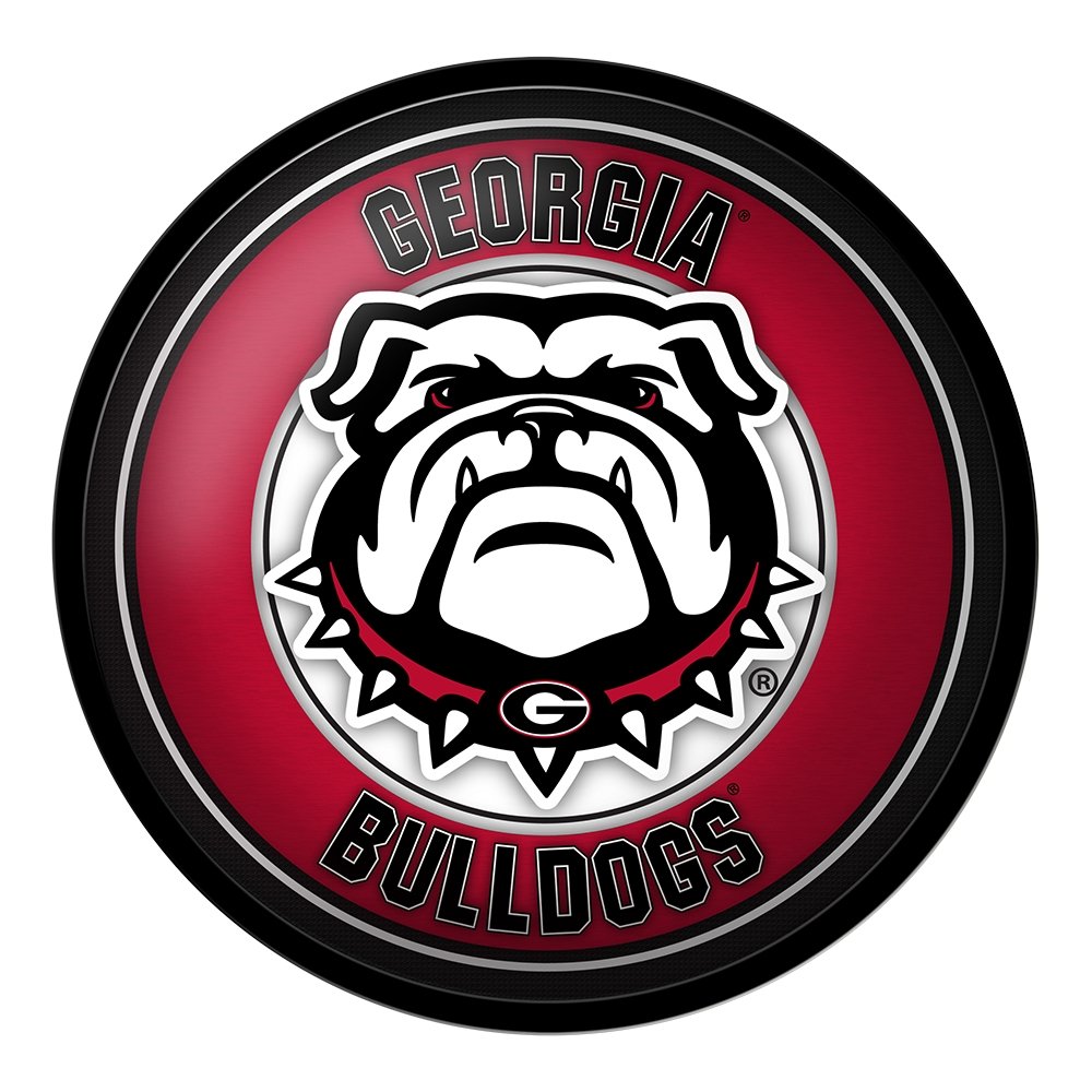 Georgia Bulldogs: Uga - Modern Disc Wall Sign - The Fan-Brand