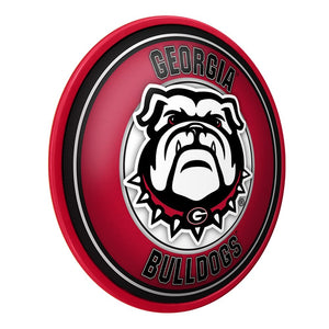 Georgia Bulldogs: Uga - Modern Disc Wall Sign - The Fan-Brand