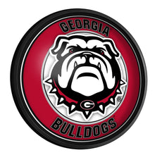 Load image into Gallery viewer, Georgia Bulldogs: Uga - Round Slimline Lighted Wall Sign - The Fan-Brand