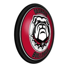 Load image into Gallery viewer, Georgia Bulldogs: Uga - Round Slimline Lighted Wall Sign - The Fan-Brand