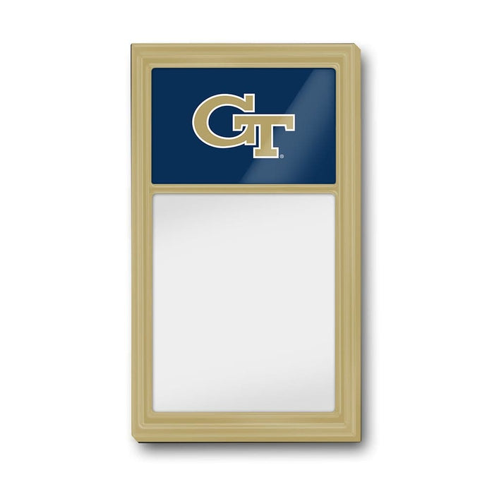 Georgia Tech Yellow Jackets: Dry Erase Note Board - The Fan-Brand