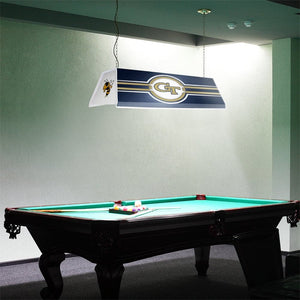 Georgia Tech Yellow Jackets: Edge Glow Pool Table Light - The Fan-Brand